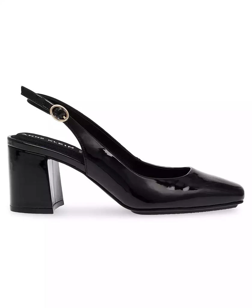 Anne Klein Women's Laney Block Heel Slingback Dress Pumps 2