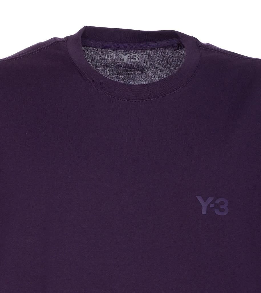 Y-3 Y-3 Regular Logo Printed T-Shirt 4