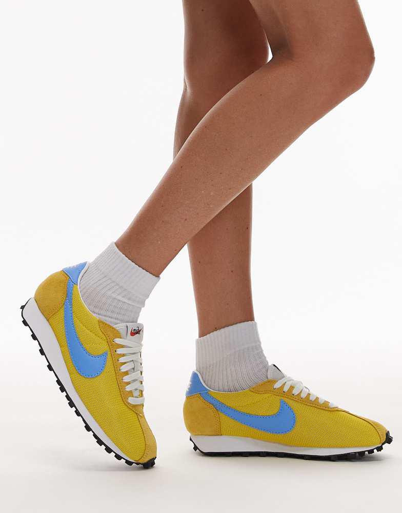 NIKE Nike LD-1000 trainers in yellow and blue