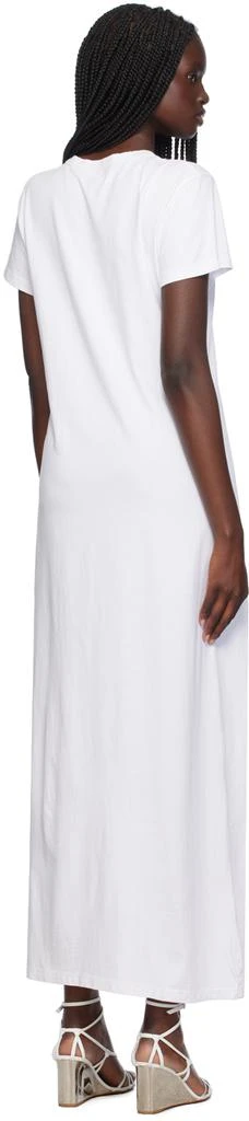 LESET White Margo Maxi Dress 3