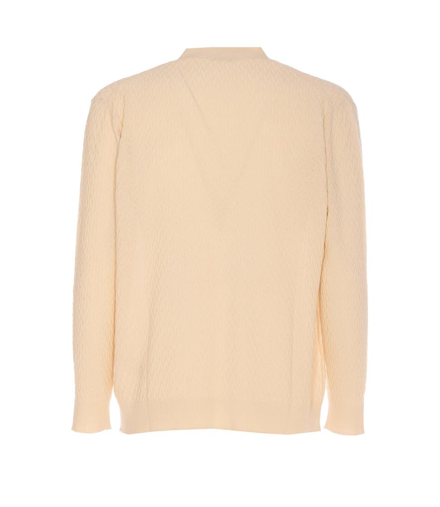 Paolo Pecora Paolo Pecora Textured Cardigan Sweater