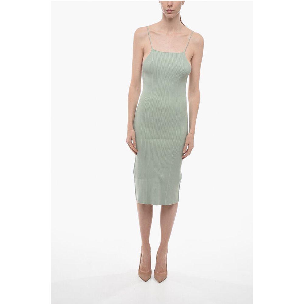 AERON Aeron Ribbed Bodycon ZERO 104 Longuette Women's Dress