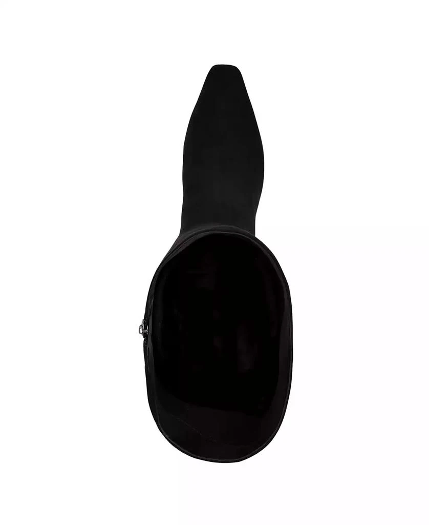 Nine West Women's Havier Tall Kitten Heel Dress Boots, Regular & Wide Calf 4