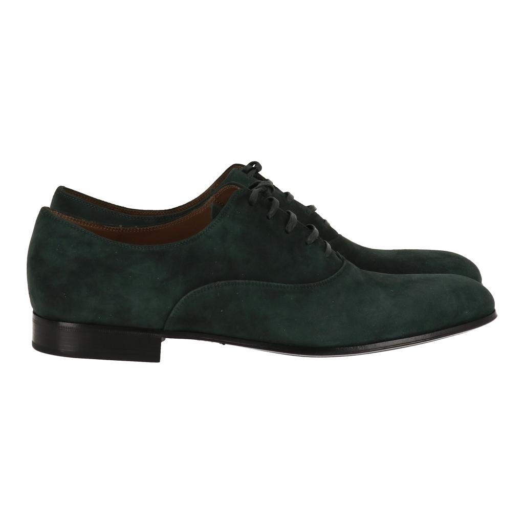 Gianvito Rossi Mens Forest Green Dress Shoe