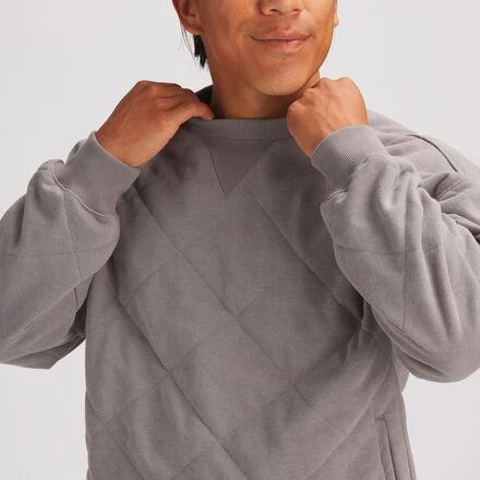 Backcountry Quilted Crew Sweatshirt - Men's 4