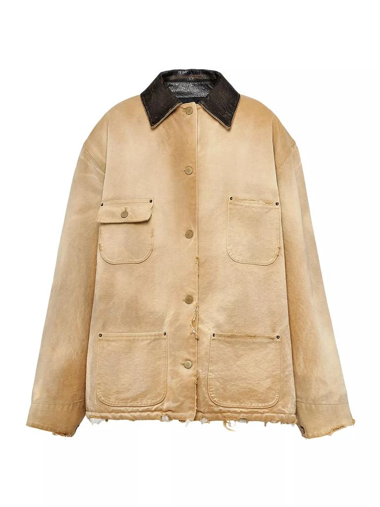 Prada Canvas Jacket 1
