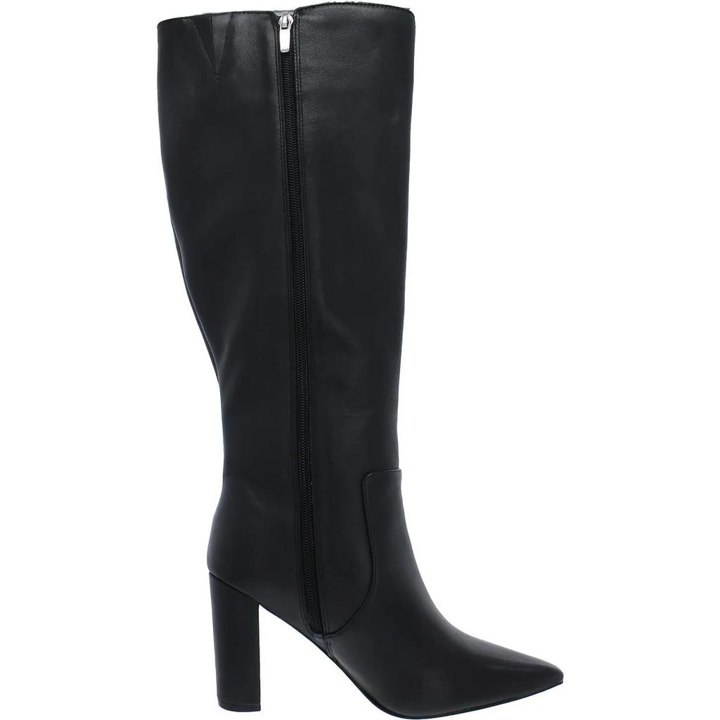 Nine West Danee Womens Solid Pointed Toe Knee-High Boots 2