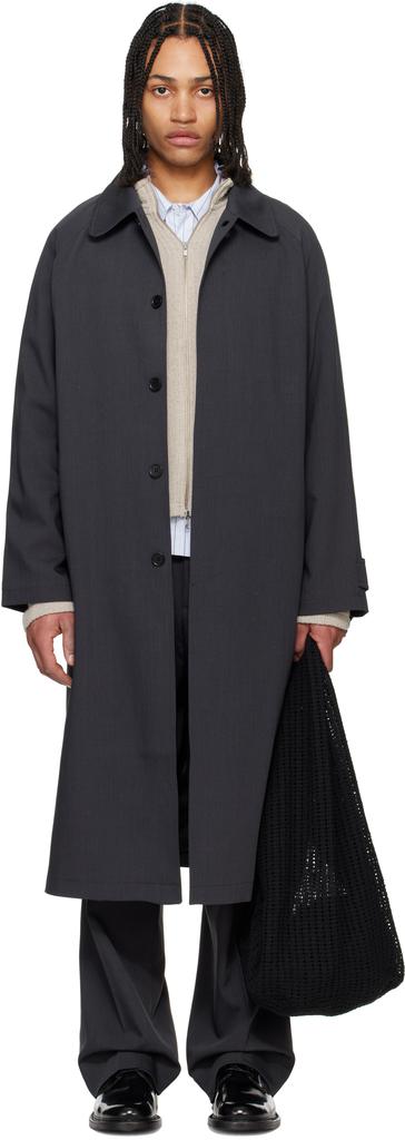 mfpen Gray Installation Coat
