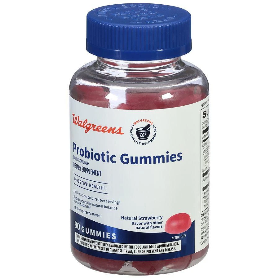 Walgreens Probiotic Gummies 3