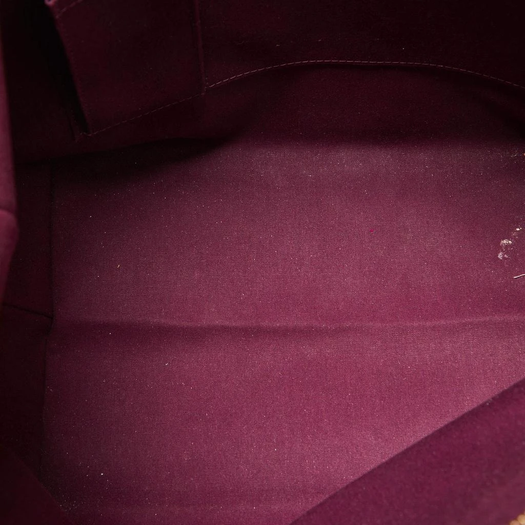 Louis Vuitton Louis Vuitton Violette Monogram Vernis Bellevue GM Bag 8