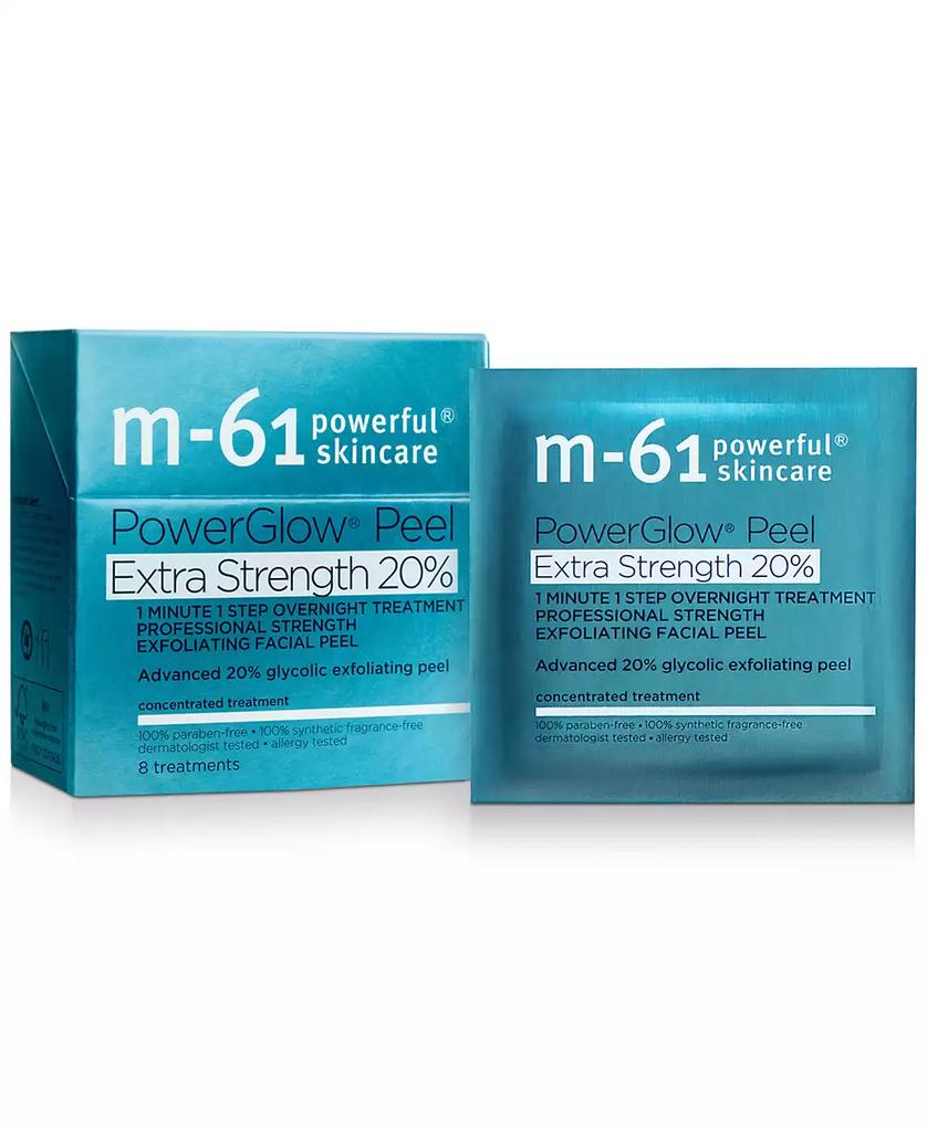 M-61 PowerGlow Peel Extra Strength 20%, 8 treatments