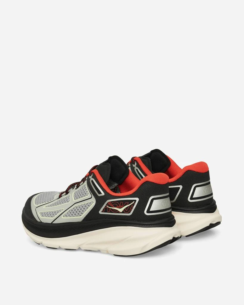 Hoka One One Clifton One9 Sneakers Habanero / Black 4