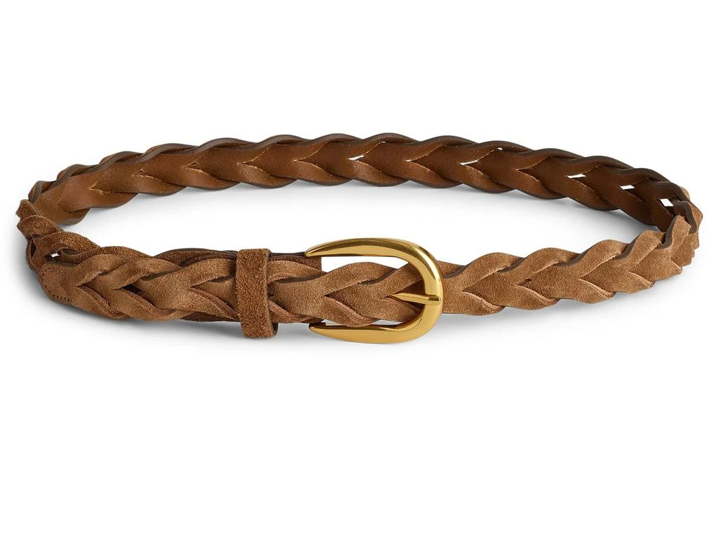 Madewell Suede Braided Belt 1