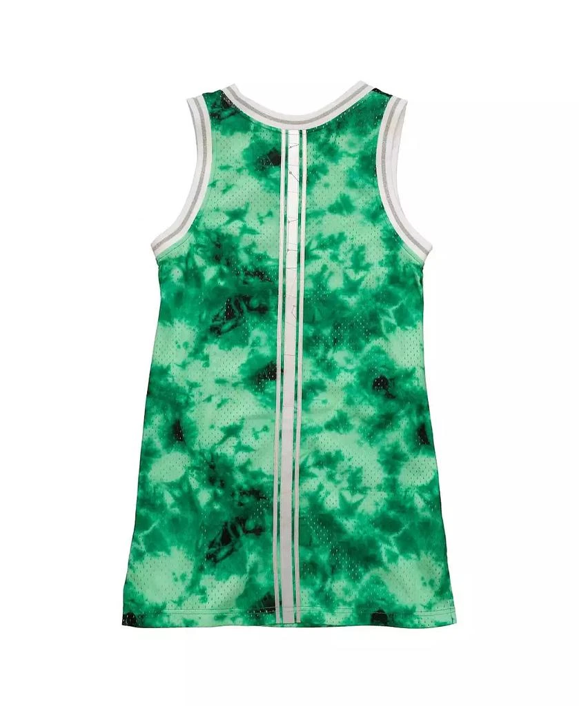 Mitchell & Ness Women's Green Boston Celtics Hardwood Classics Galaxy Jersey Tank Top Dress 3