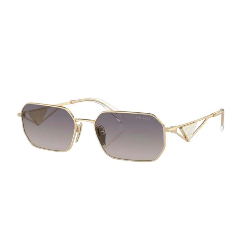 Prada Prada Eyewear Rectangular Frame Sunglasses 2
