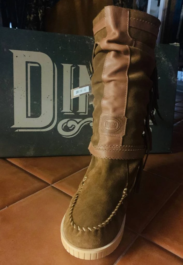 Dingo Dingo - Women's Wedge Moccasins Boot 3