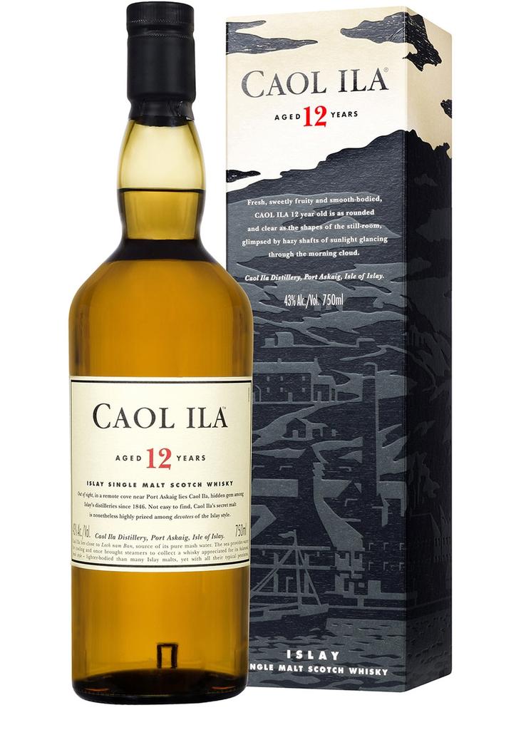 Caol Ila 12 Year Old Single Malt Scotch Whisky