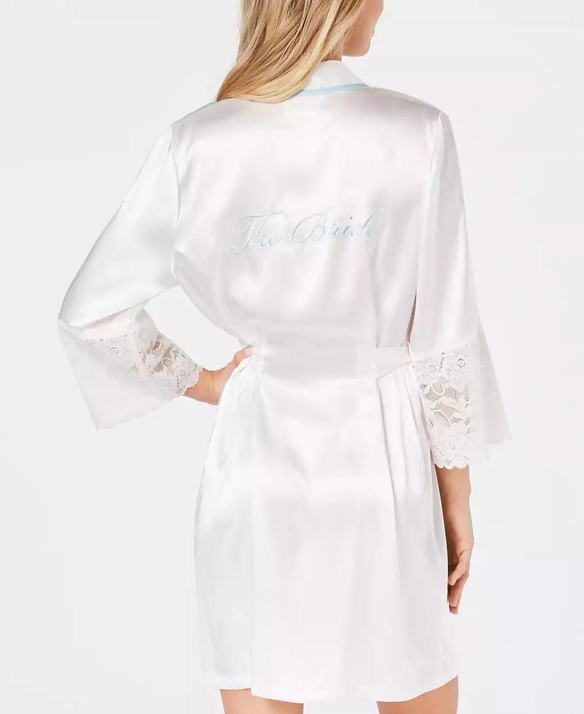 Linea Donatella The Bride Short Satin Wrap