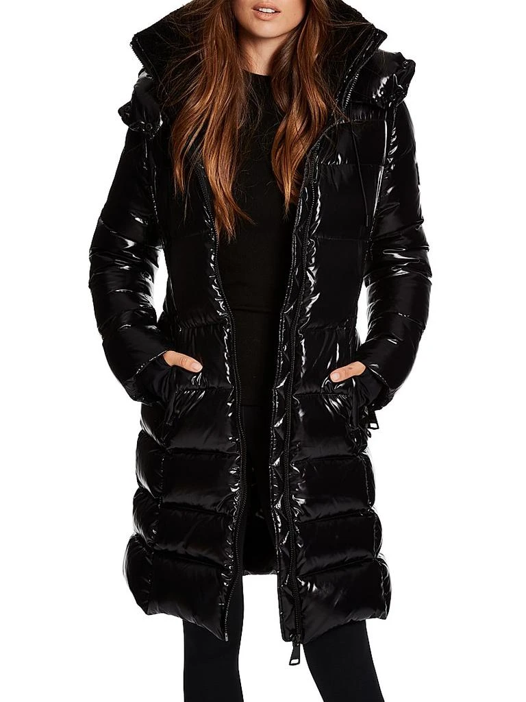 SAM. Savannah Hooded Puffer Coat 1