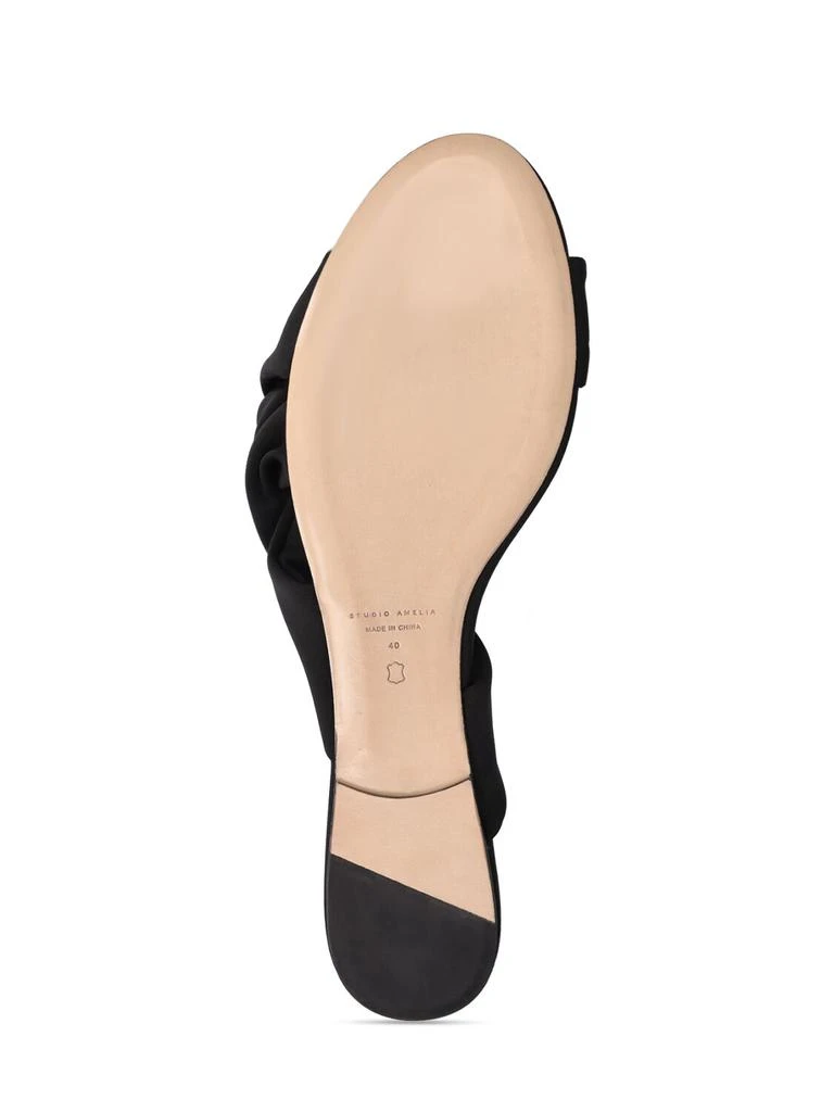 STUDIO AMELIA 10mm Loop Lycra Flats 4