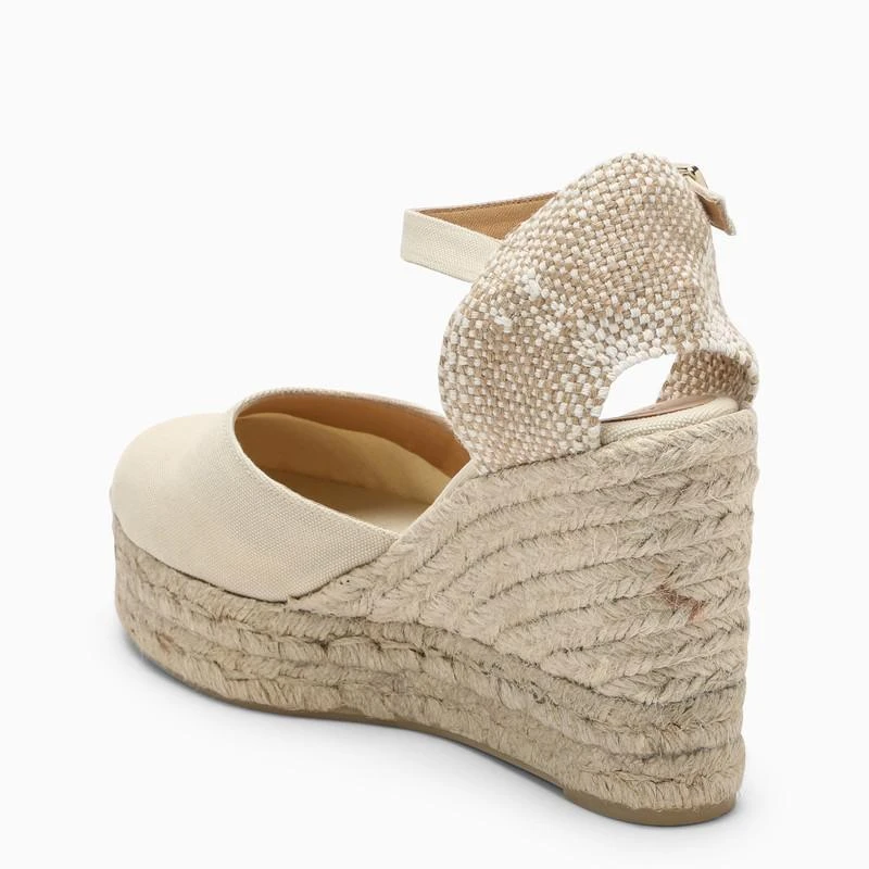 CASTAÑER Castañer Espadrilles Carol Ivory 2