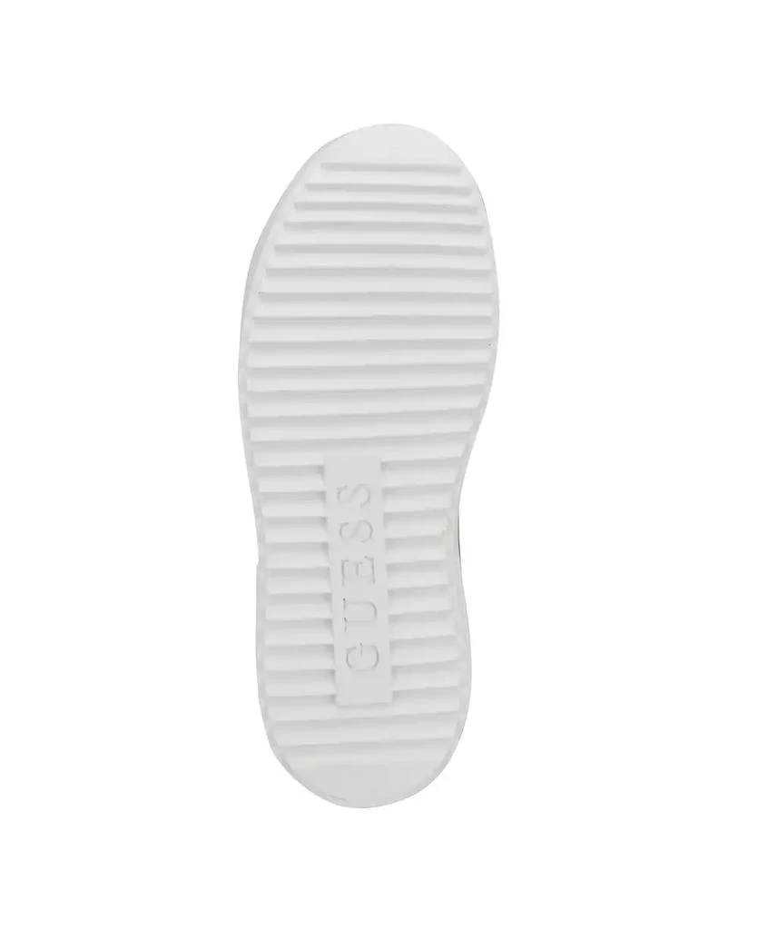 GUESS Women's Denesa Treaded Platform Lace-Up Sneakers 5