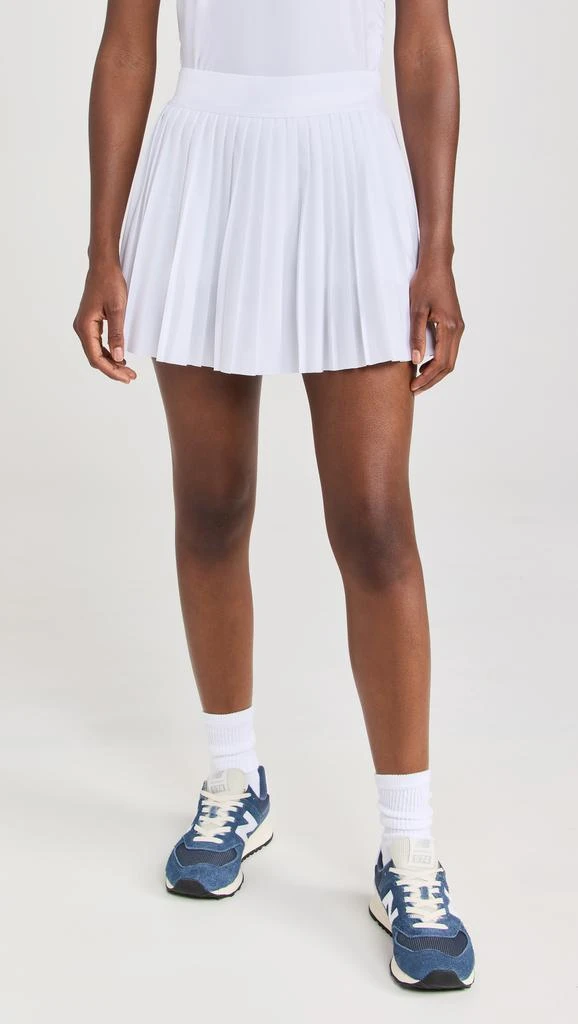 Beyond yoga If You Pleats Mini Skirt 6