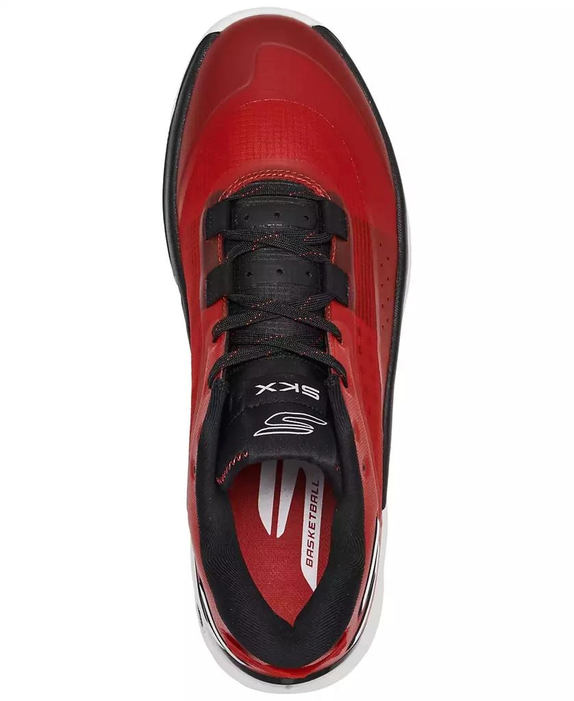 SKECHERS Men's SKX Resagrip Basketball Sneakers from Finish Line 3