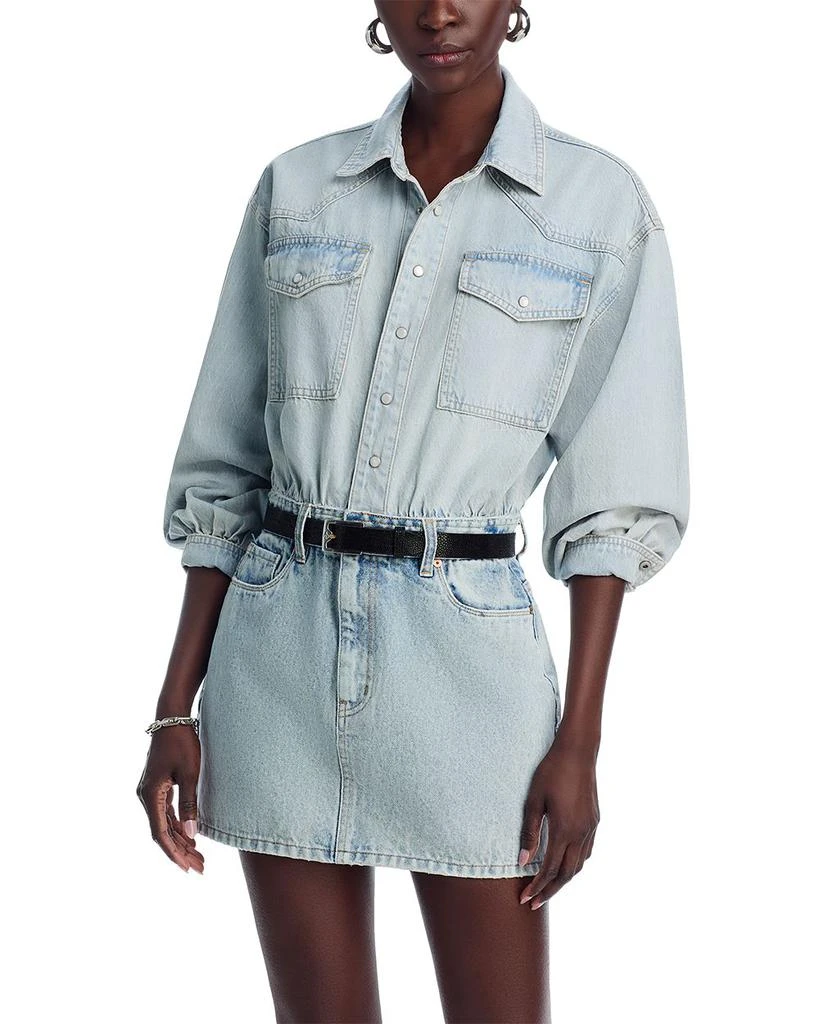 Blank NYC Two Tone Denim Dress 1