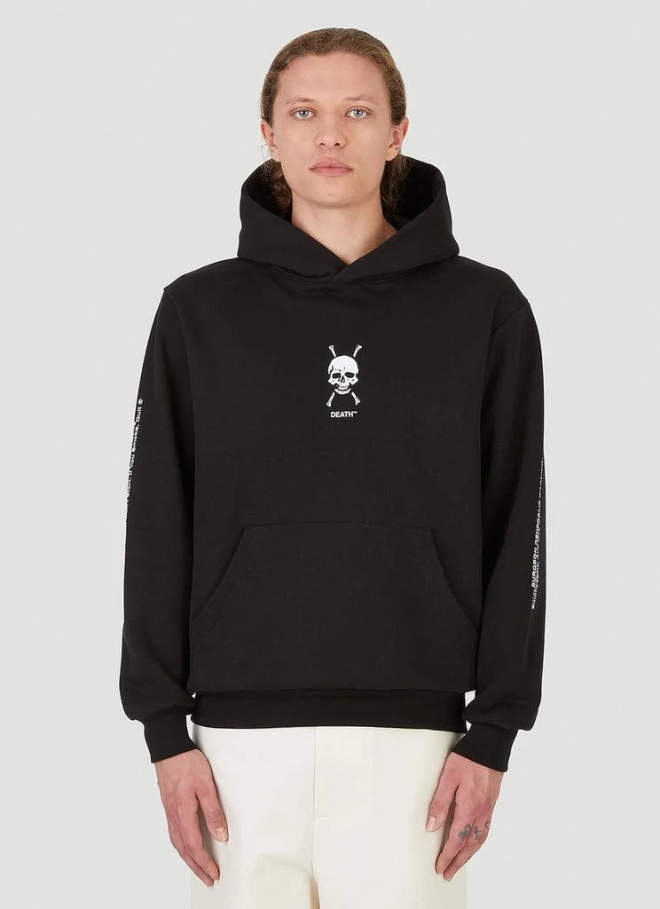 Death Cigarettes Death Hooded Sweatshirt 1