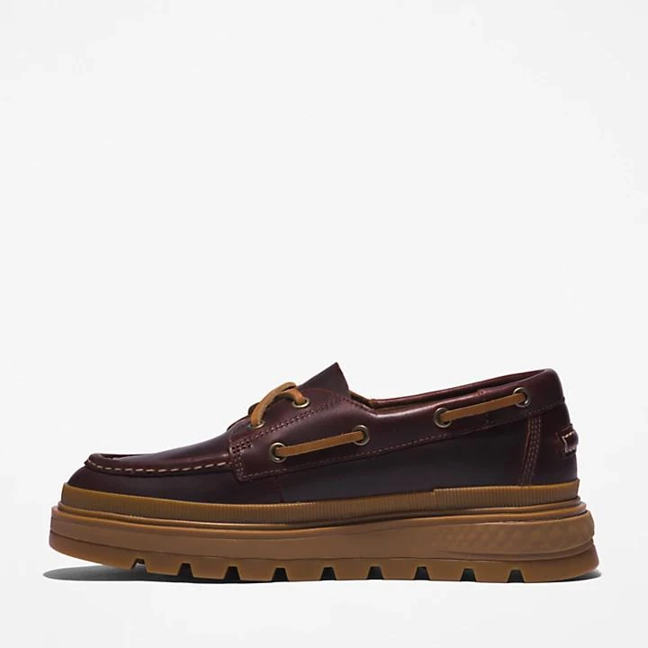 Timberland GreenStride™ Ray City EK+ Boat Shoe for Women in Burgundy 6