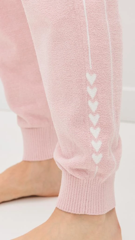 Barefoot Dreams Cozychic Ultra Lite Heartbeat Stripe Pants 5