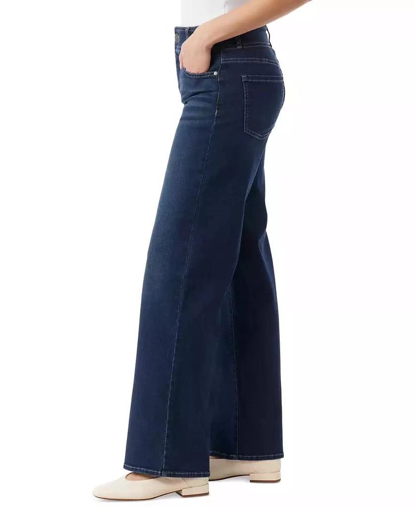 Gloria Vanderbilt Women's Shape Effect Wide-Leg Jeans 5
