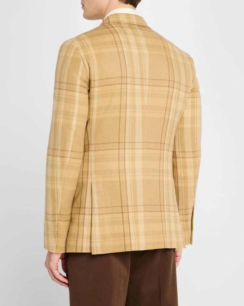 Ralph Lauren Men's Kent Hand-Tailored Plaid Sport Coat 3