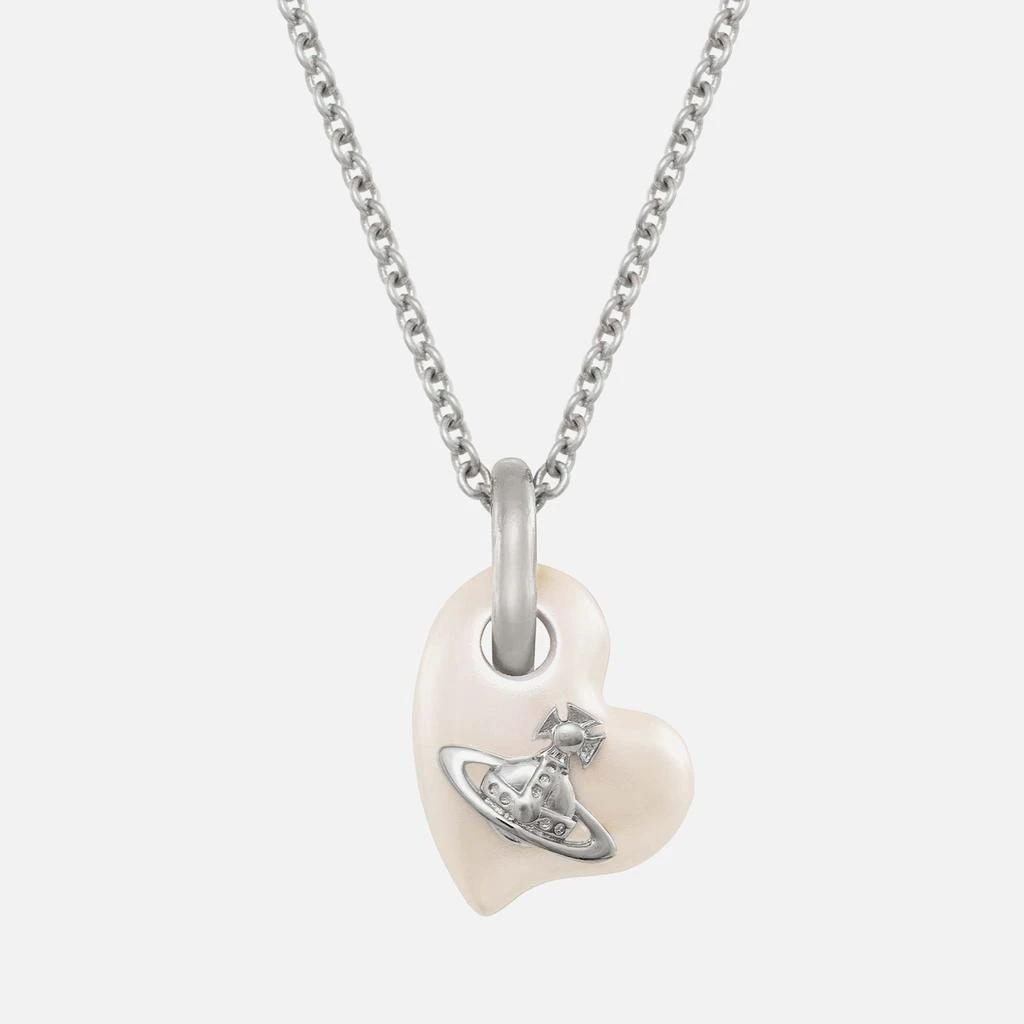 Vivienne Westwood Florentia Silver-Tone Pendant Necklace 1
