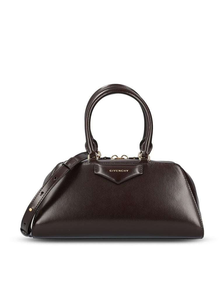 Givenchy Givenchy Pumpkin Medium Bag In Cracked Patent
