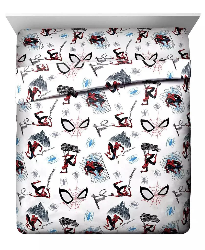 Spider-Man Crawl 3-Pc. Sheet Set, Twin 3