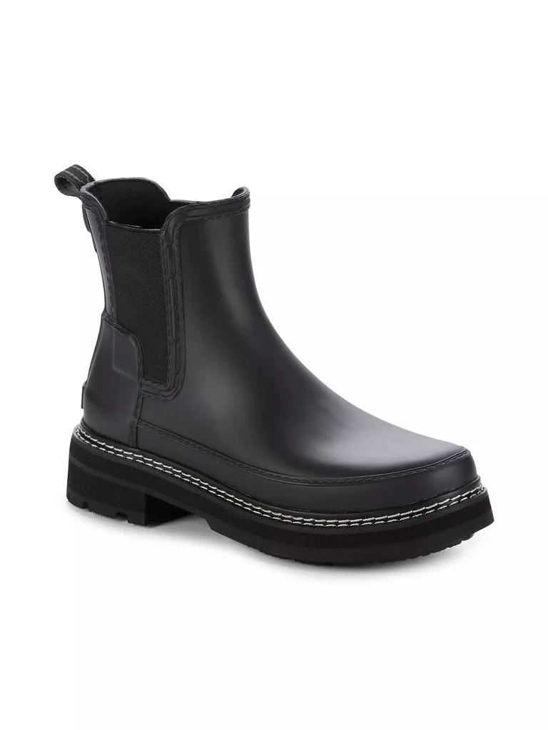 Hunter Rubber Chelsea Boots 2