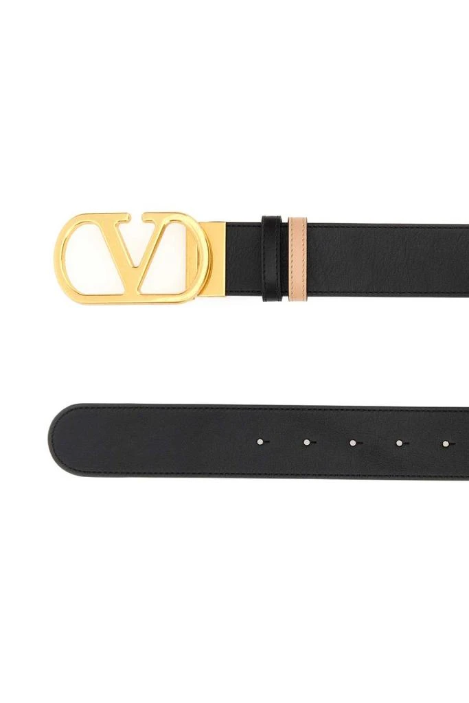 Valentino Valentino VLogo Signature Reversible Buckled Belt 2