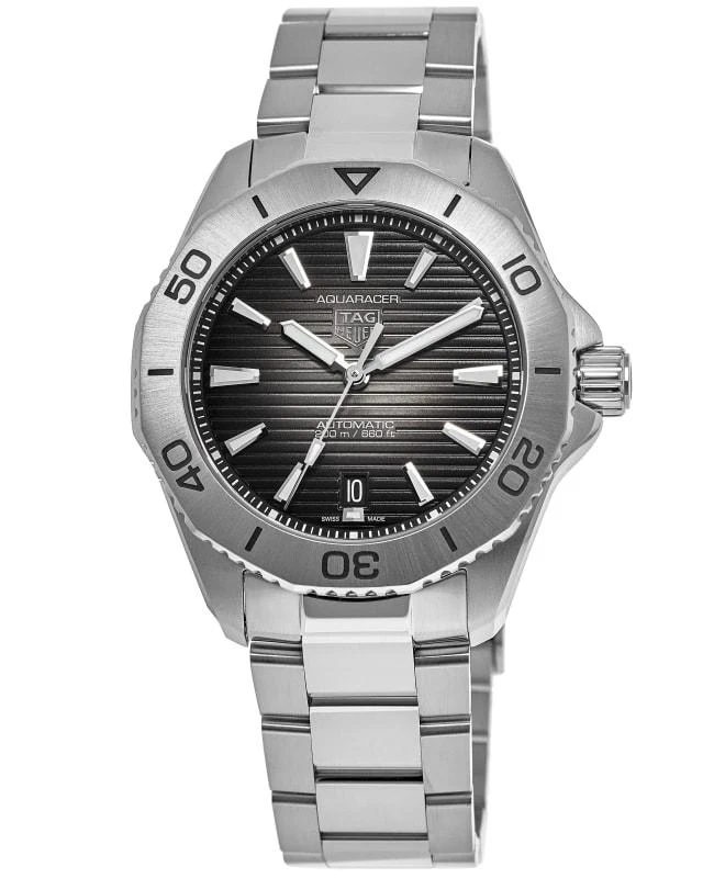TAG Heuer Tag Heuer Aquaracer Professional 200 Date Automatic Black Dial Steel Men's Watch WBP2110.BA0627 1