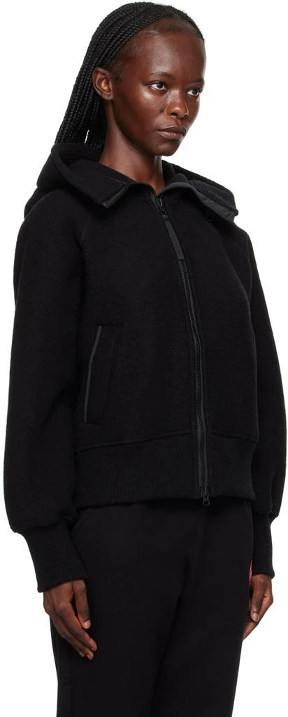 Canada Goose Black Chilliwack Hoodie 2