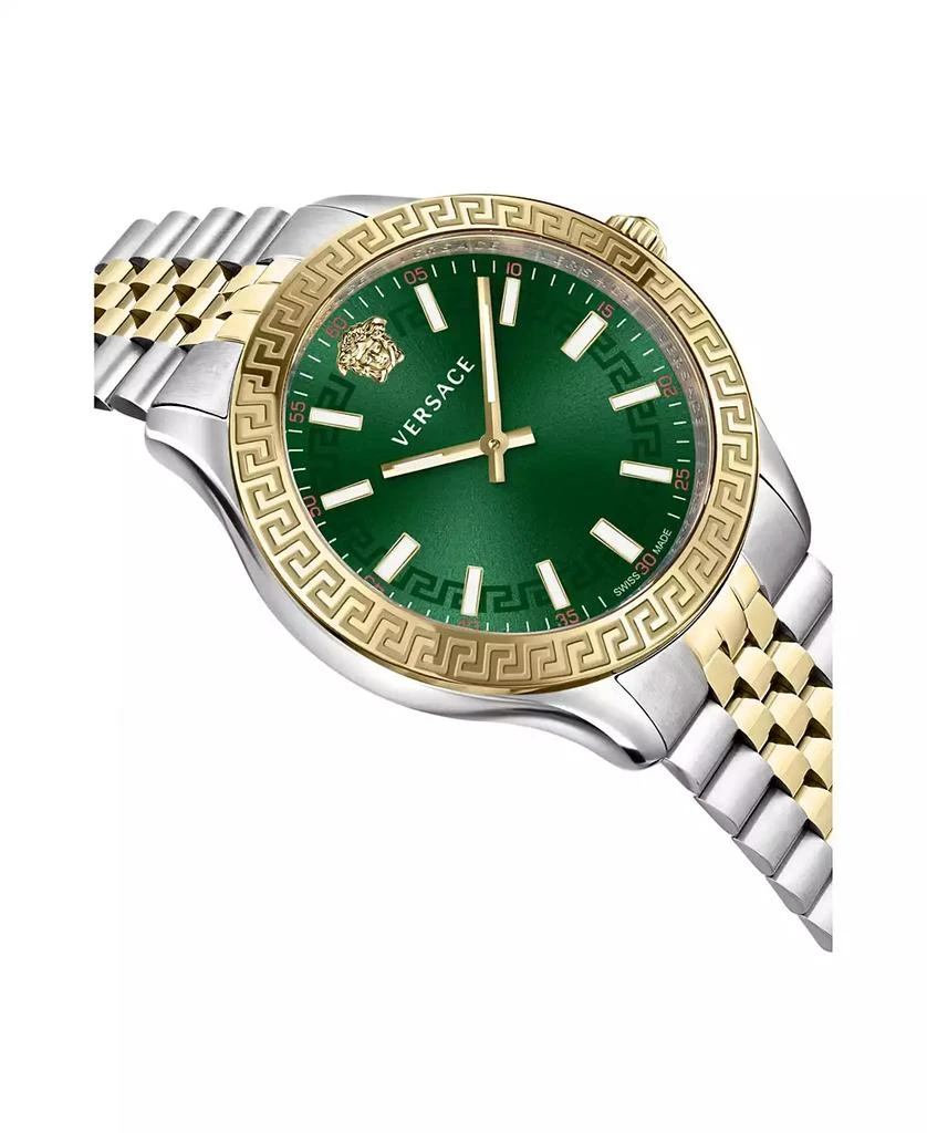 Versace Hellenyium Two-Tone Stainless Steel Bracelet Watch, 36mm 3