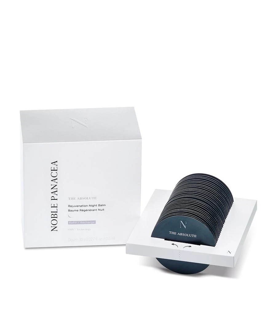 NOBLE PANACEA The Absolute Rejuvenation Night Balm Refill (30 x 0.8ml) 1