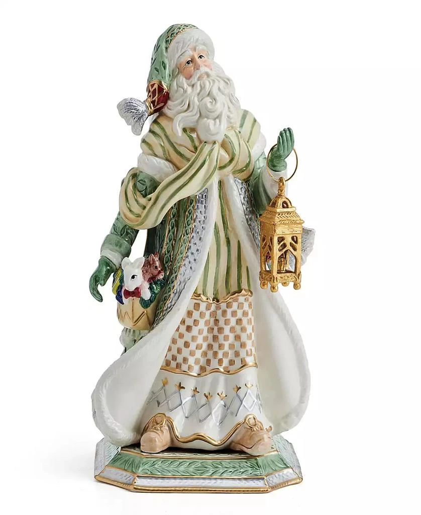 Fitz and Floyd Studio Collection 13-Inch Gregorian Santa Figurine 1