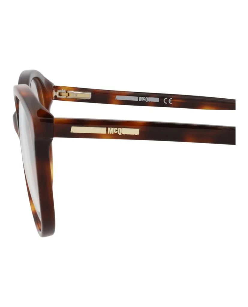 McQ Alexander McQueen Round-Frame Acetate Optical Frames 4