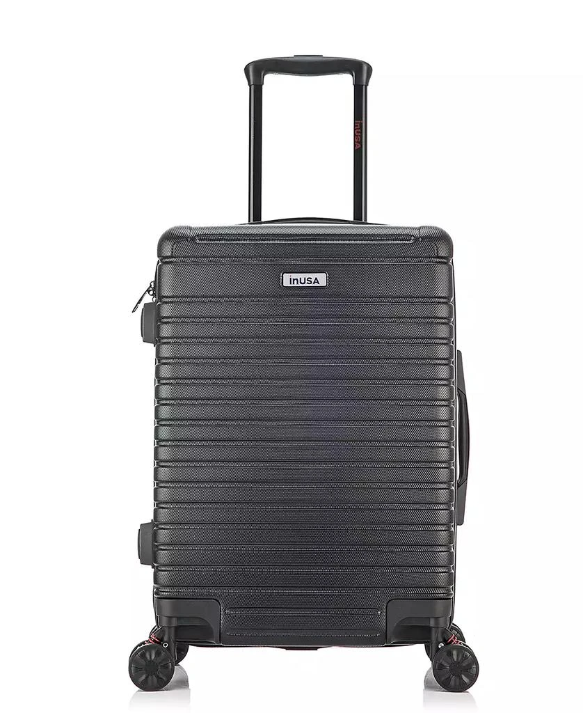 InUSA Deep Lightweight Hardside Spinner Luggage, 20" 1