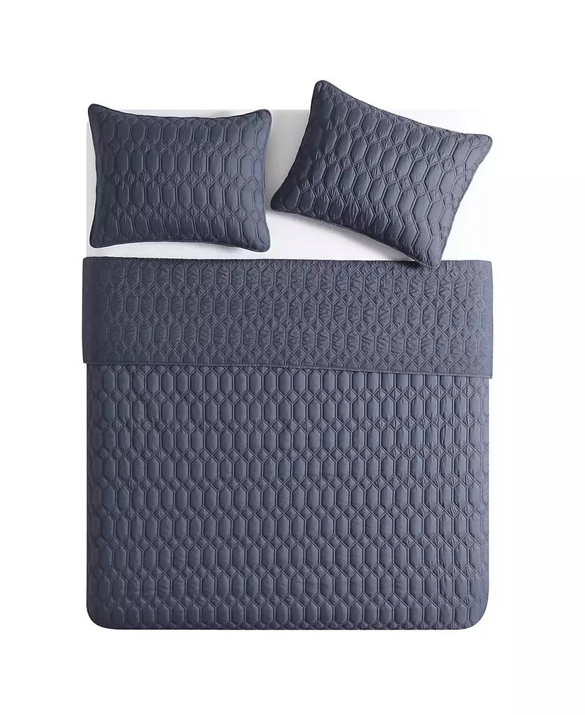 VCNY Home Diamond 3-Piece Quilt Set 3