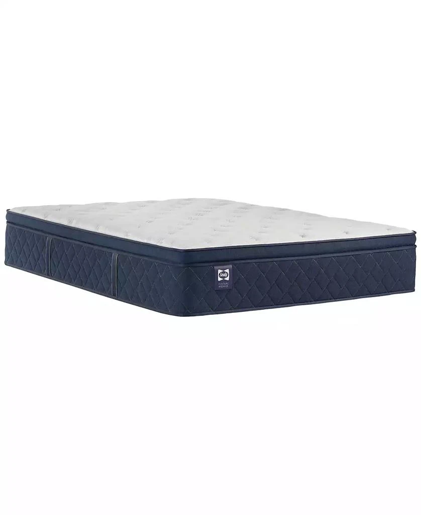 Sealy Posturepedic Chase Point II 14" Soft Euro Pillowtop Mattress Set - 3
