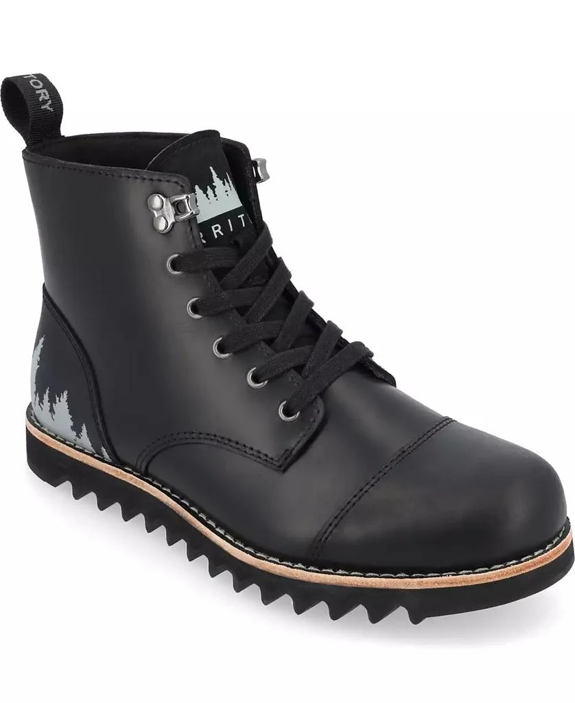 Territory Men's Zion Tru Comfort Foam Lace-Up Water Resistant Ankle Boots 1