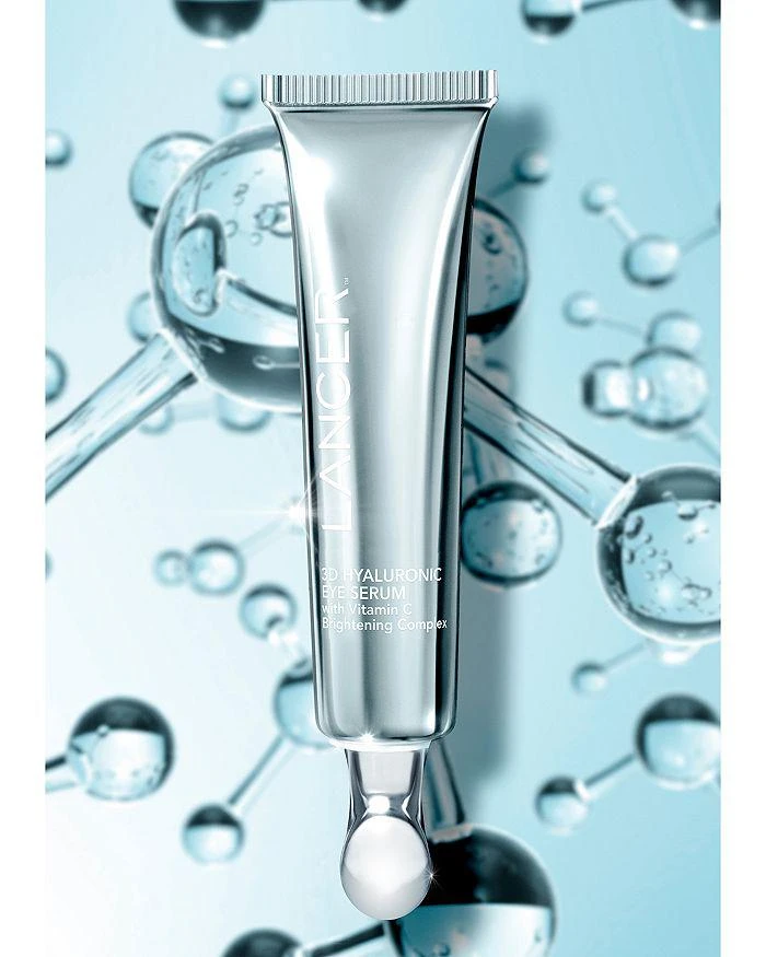 Lancer 3D Hyaluronic Eye Serum with Vitamin C Brightening Complex 0.5 oz. 6